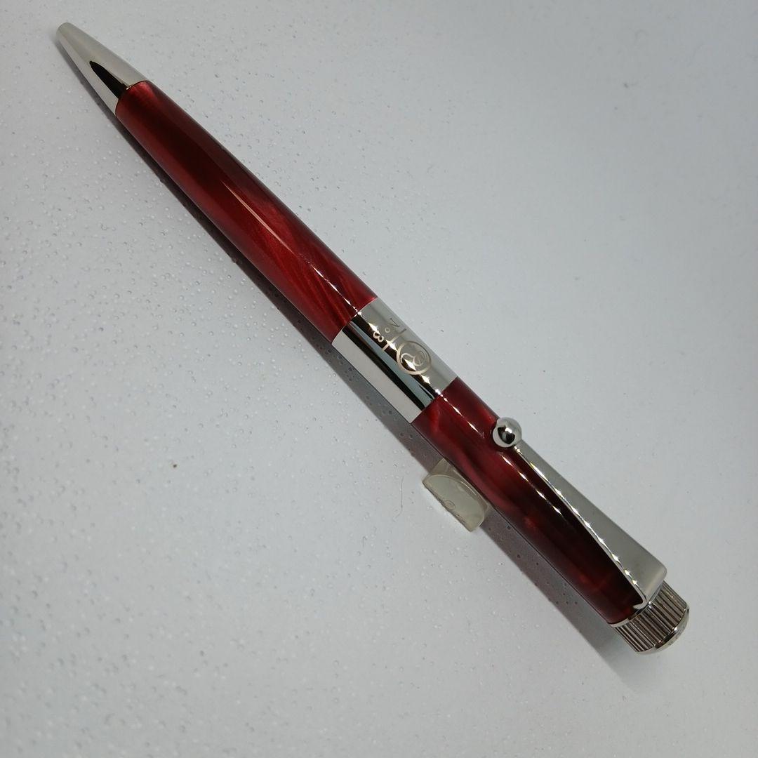 ROMEO No.3　イタリアンレッド 細軸　R261 ボールペン 本体