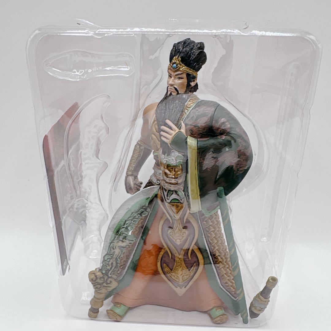 真三國無双5 キャラクターミュージアム 1〜7 & スペシャル1体の8対セット