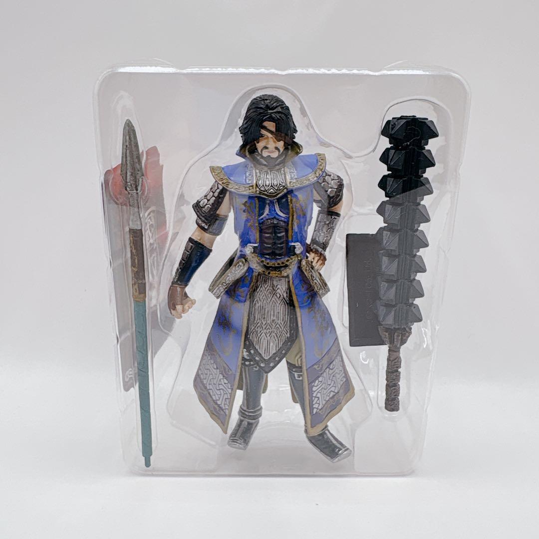 真三國無双5 キャラクターミュージアム 1〜7 & スペシャル1体の8対セット