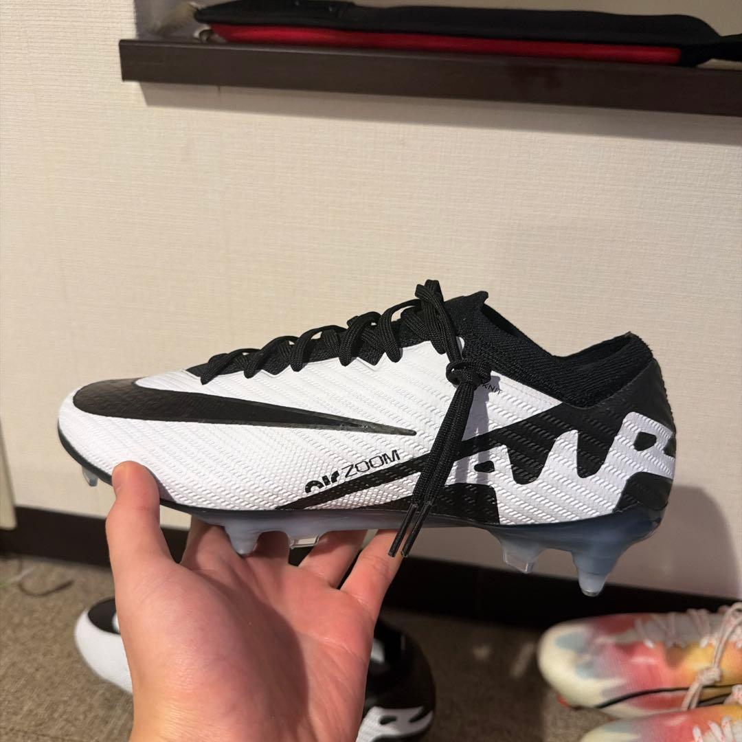 Nike Zoom サッカーシューズ・スパイク ホワイト/ブラック