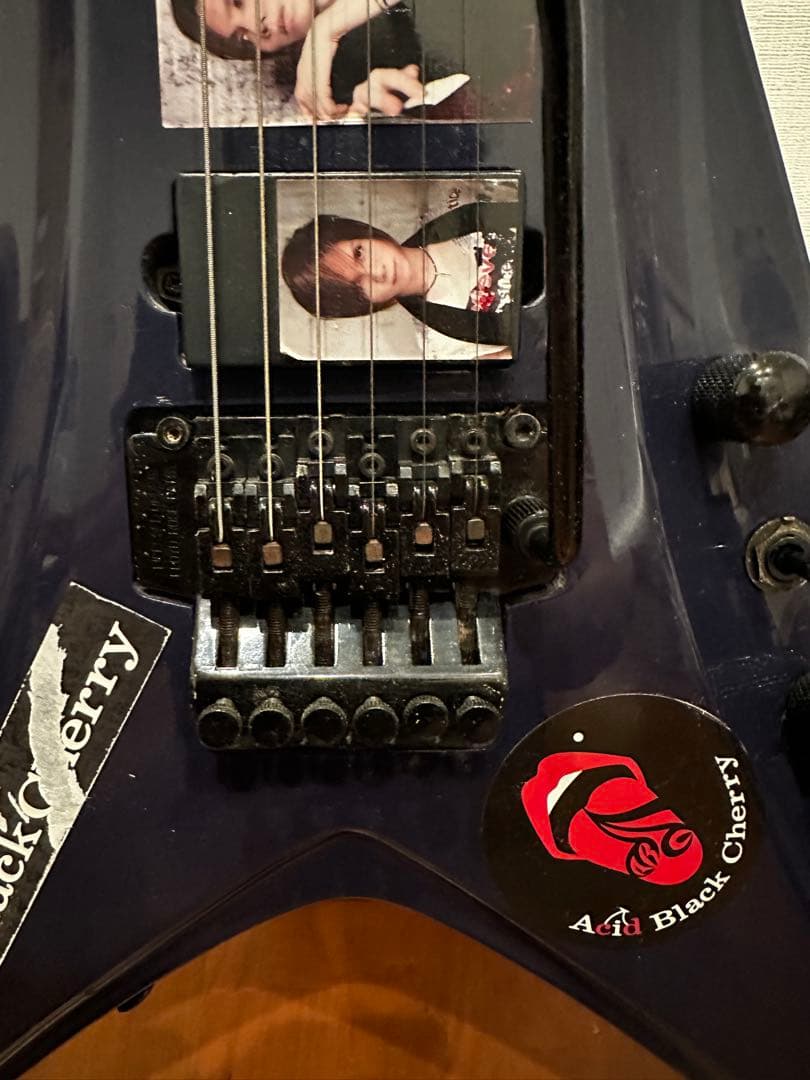 GrassRoots V型エレキギター 動作未確認　フライングV ギター