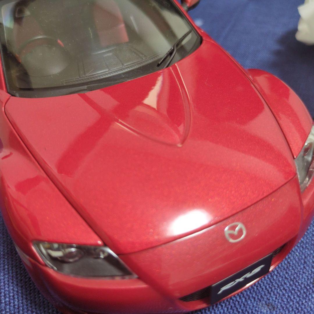 Mazda RX8 1/18スケール AUTOart　　se3p 純正