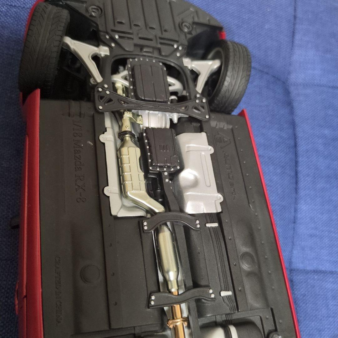 Mazda RX8 1/18スケール AUTOart　　se3p 純正