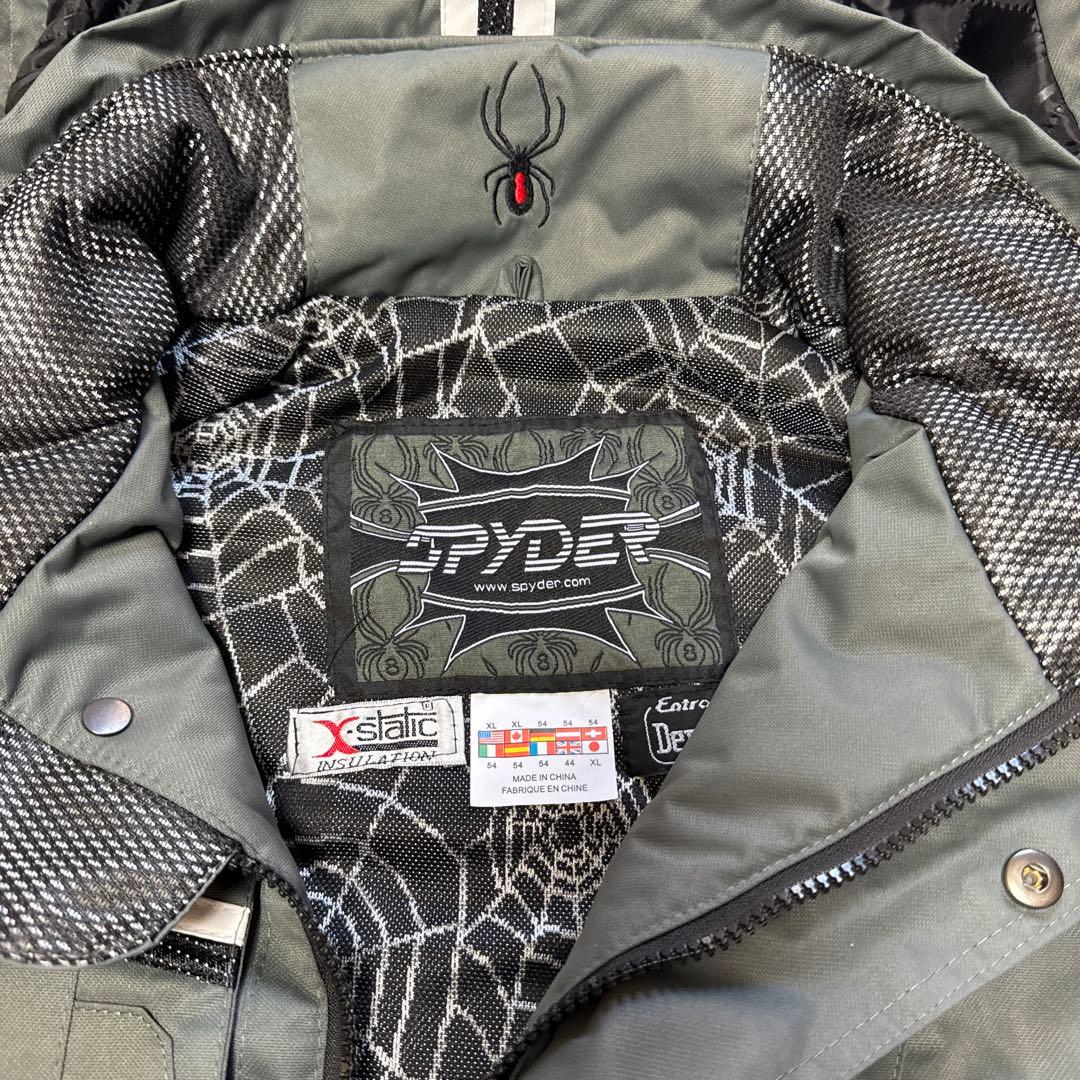 スパイダースキーウェア上下