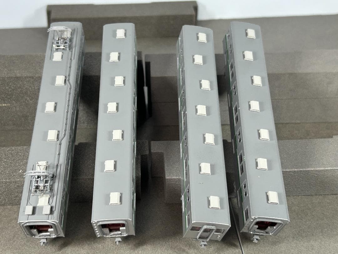 10-1144 営団地下鉄 千代田線 6000系 4両増結セット 状態良品