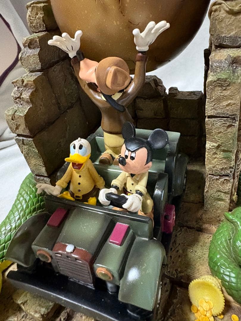 インディ・ジョーンズ 2005 10周年記念フィギュア ミッキー ディズニー