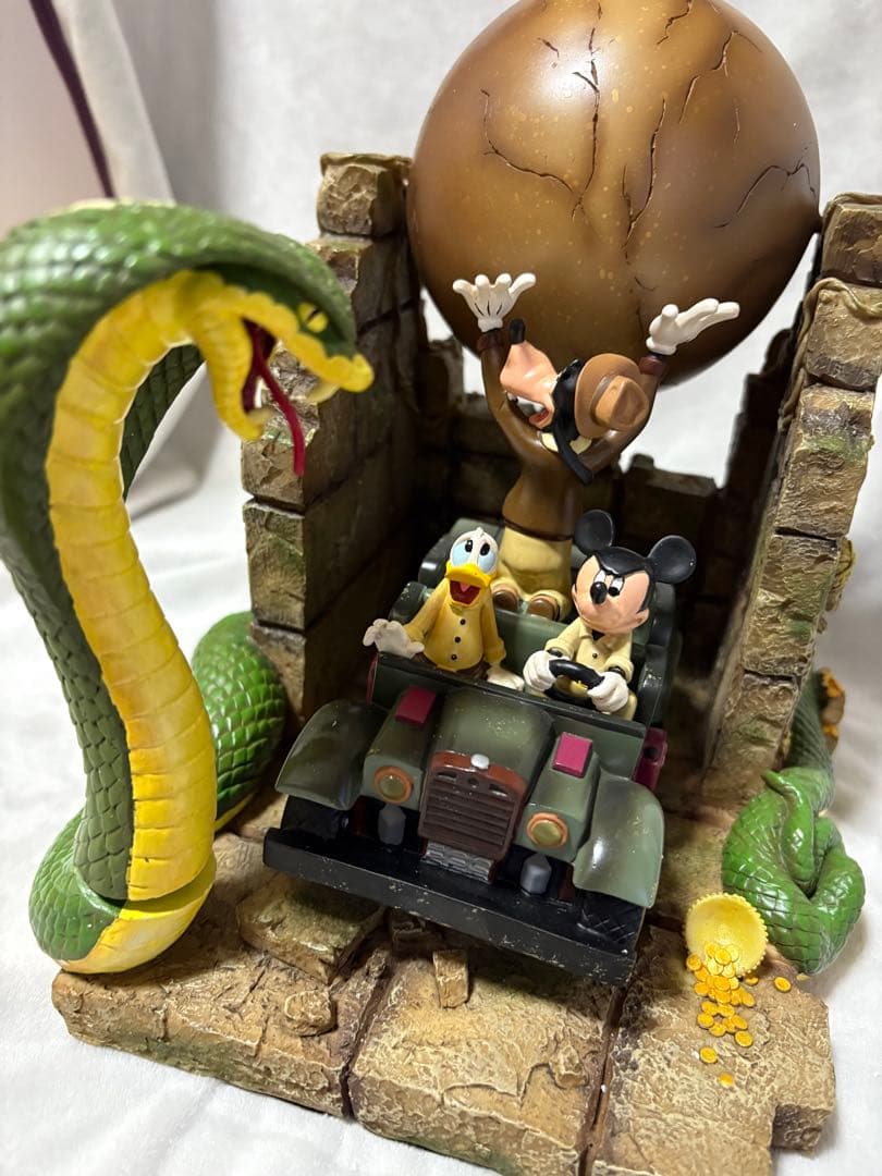 インディ・ジョーンズ 2005 10周年記念フィギュア ミッキー ディズニー