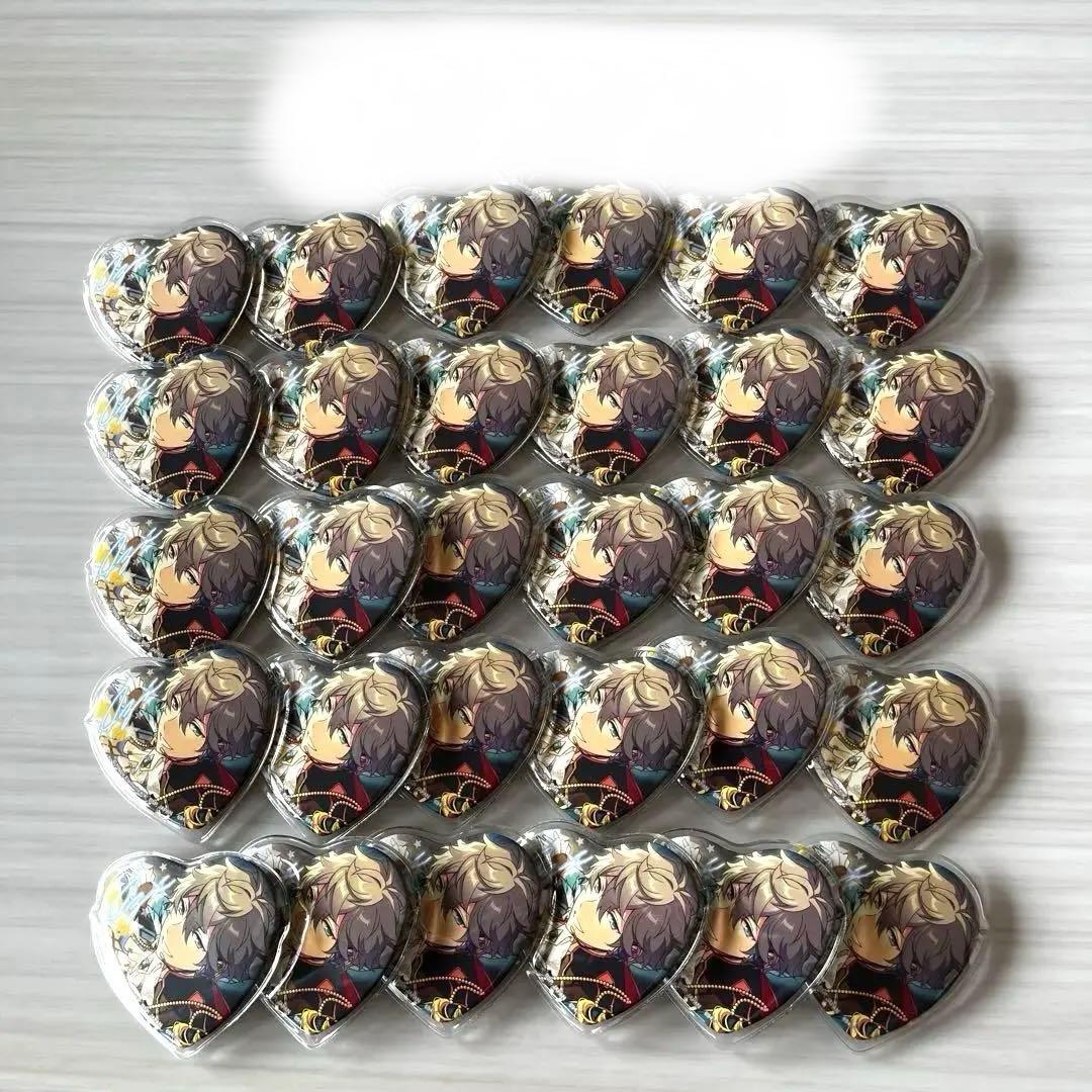 あんスタ 瀬名泉 とるパカ ハート 缶バッジ 33点 Knights