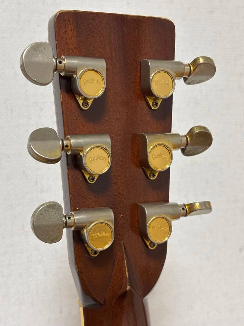 Headway ヘッドウェイHD-208ジャパンヴィンテージアコギ　調整済❗️