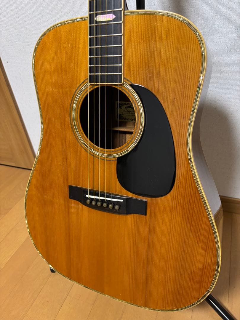 Headway ヘッドウェイHD-208ジャパンヴィンテージアコギ　調整済❗️