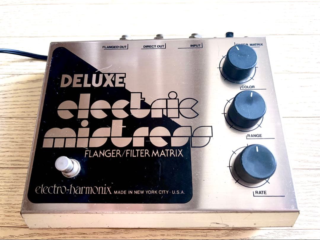 ギター Electro-Harmonix Deluxe ElectricMistress