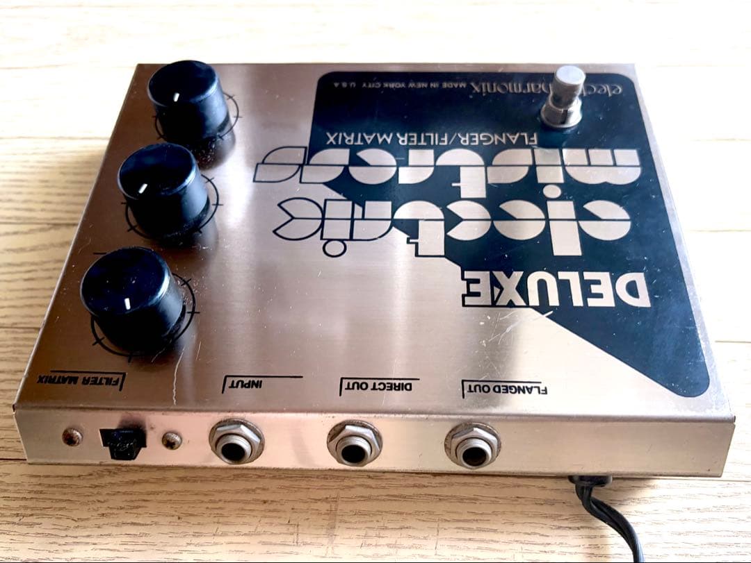 ギター Electro-Harmonix Deluxe ElectricMistress