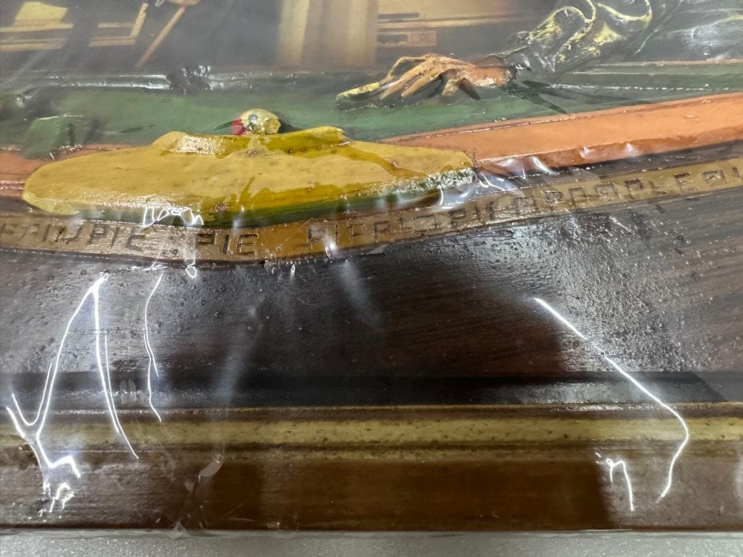 未使用　クリスコンサニーGAME OF FATE ウッドウォールアート