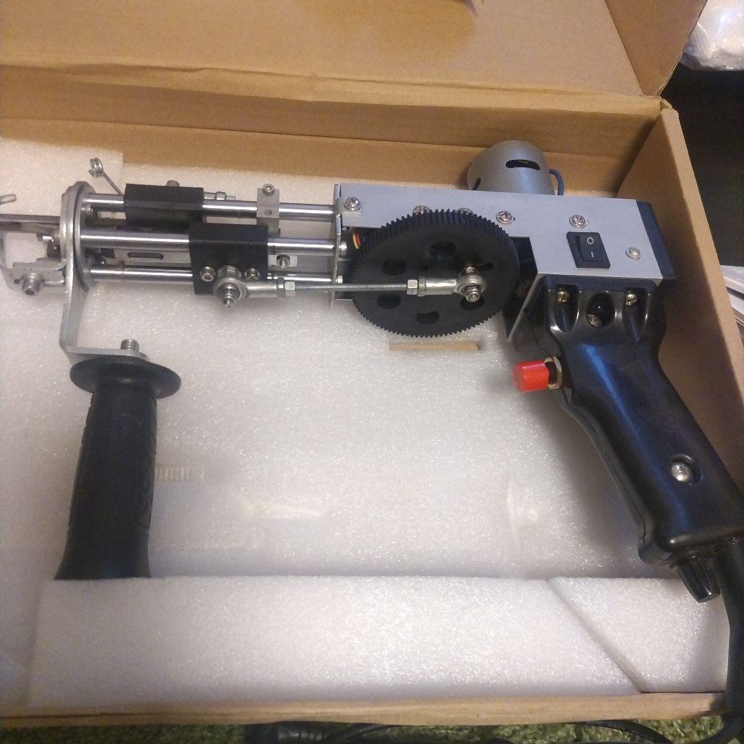 値下げ！電動タフティングガン バリカンセット ラグ作り パンチニードル