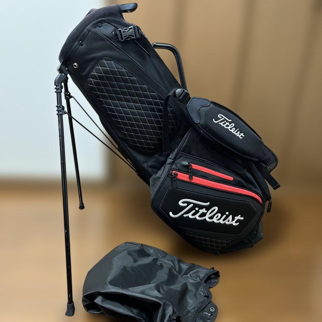 タイトリストTitleistプレミアムスタンドキャディバック★全国送料込★