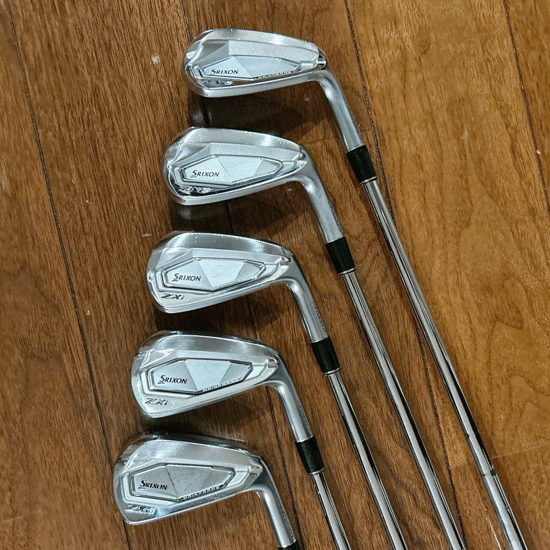 SRIXON スリクソン　ZXi5 DG105S 5本