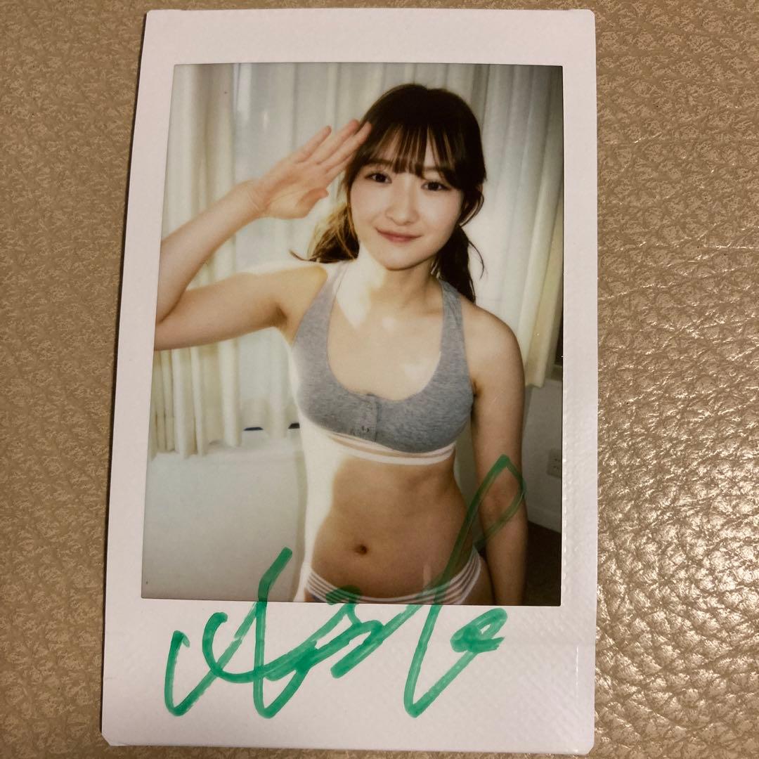 近藤あさみ DVD特典 直筆サイン入り チェキ5枚セット 31