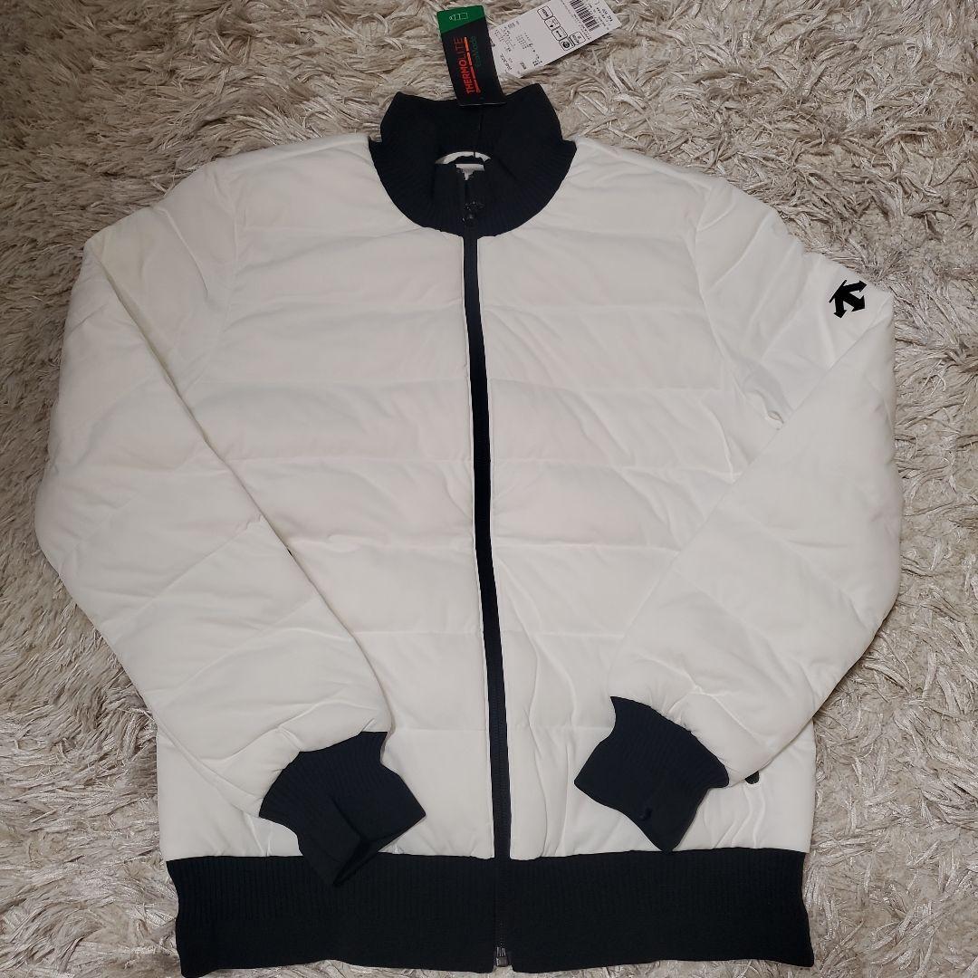 新品タグ付きデサントゴルフ　THERMOLITE ホワイトジャケット