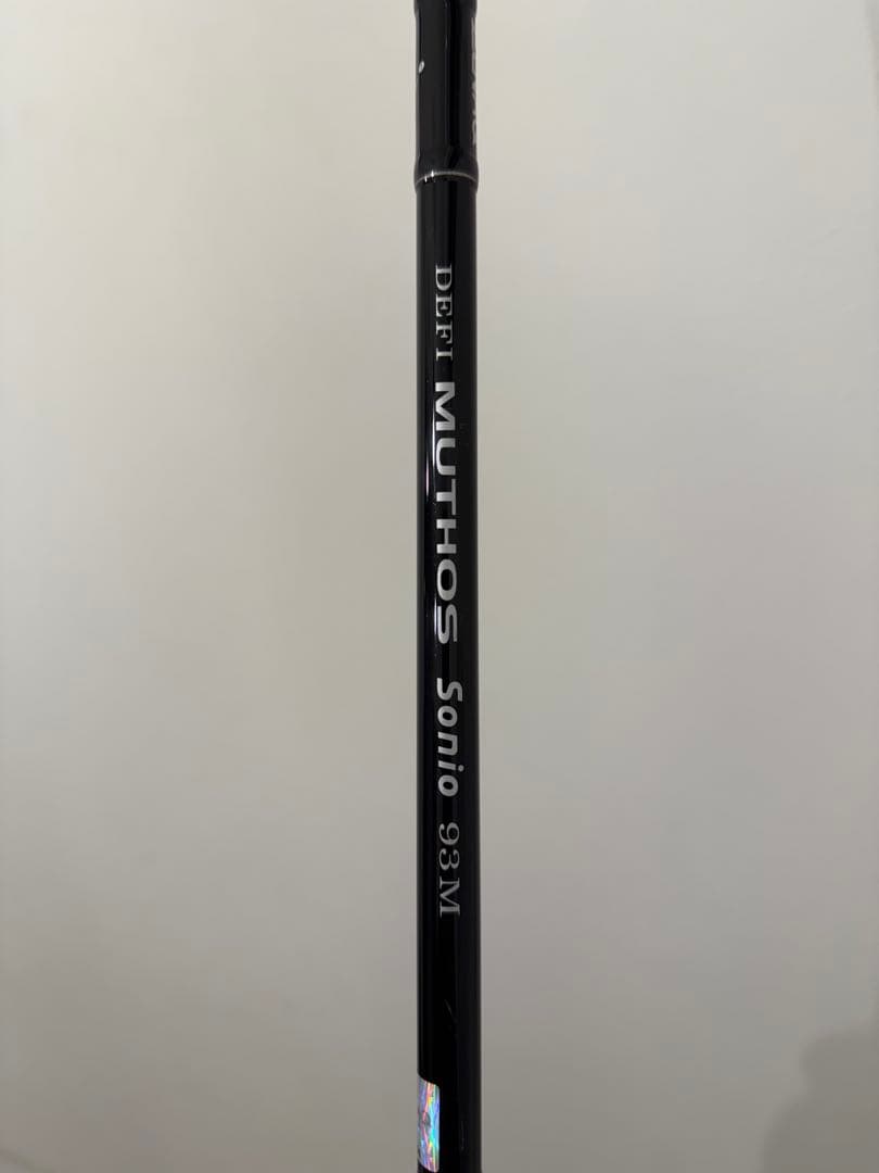 ゼナック ミュートス ソニオ 93M RGガイド美品