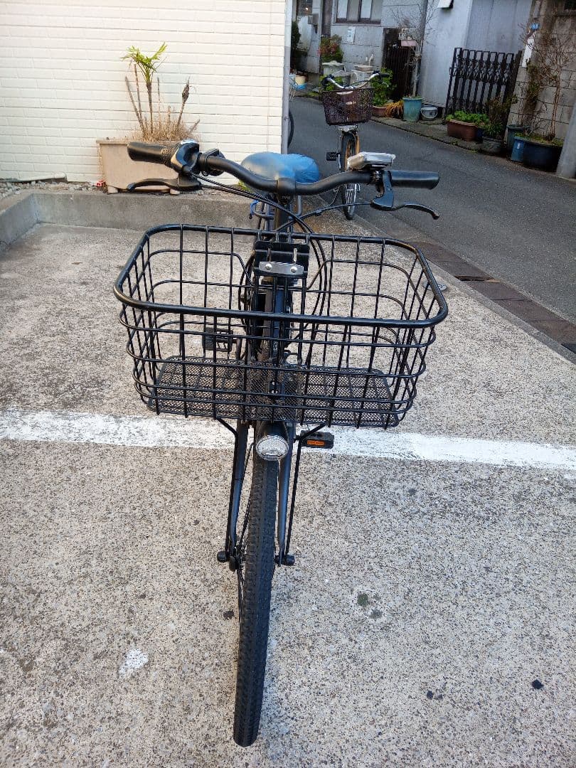 東京 パナソニック 電動アシスト自転車 電池★5　電動自転車　　ティモS