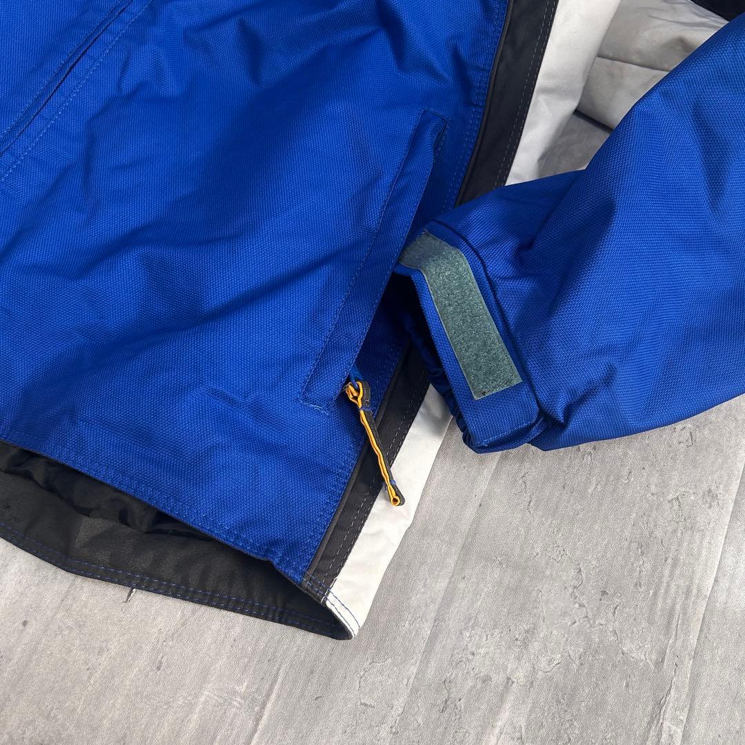 Z230 美品 PHENIX スキーウェア 上下 メンズ L ブルー スノボー可