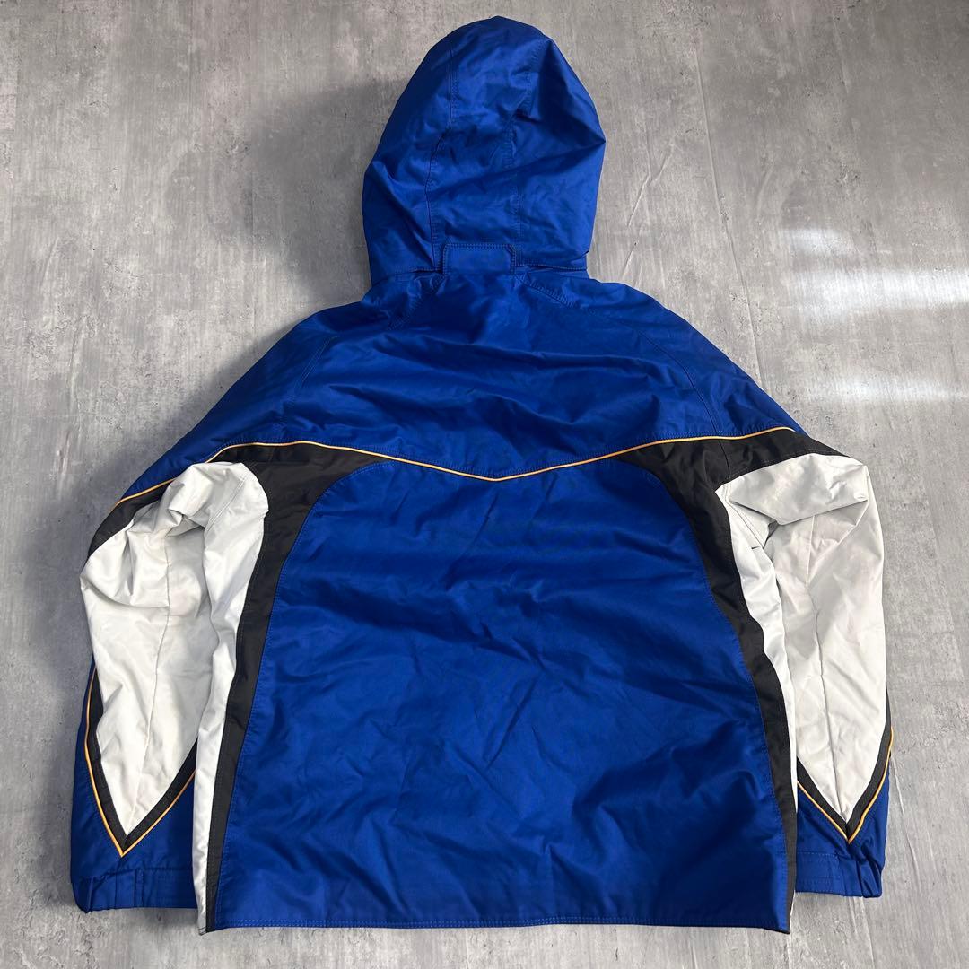 Z230 美品 PHENIX スキーウェア 上下 メンズ L ブルー スノボー可