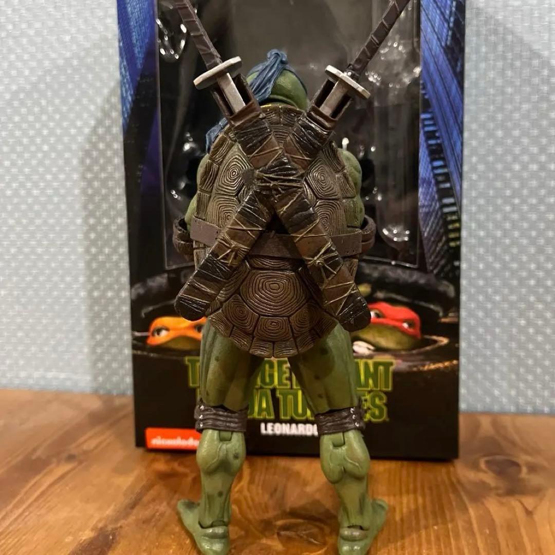 NECA ミュータントタートルズ　4体セット