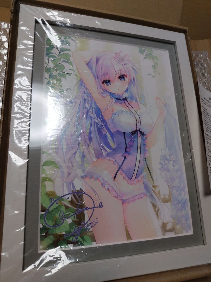 「最終値下」複製原画 和泉つばす