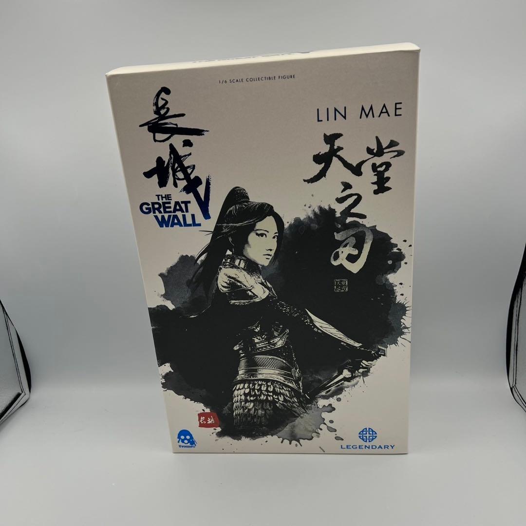 threezero 1/6　フィギュア　グレートウォール　検　ホットトイズ