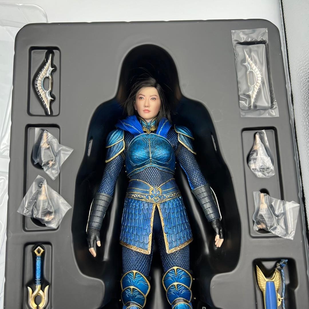 threezero 1/6　フィギュア　グレートウォール　検　ホットトイズ