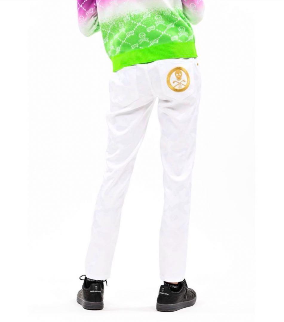 新品タグ付！MARK&LONA パンツ Pants WOMEN ベージュ S