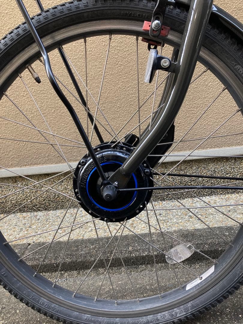 ayyyaaa　お引き渡し bikke MOB DD 電動アシスト自転車