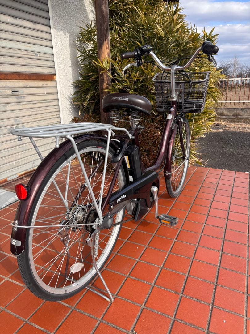 実働車　アシスタ　大容量バッテリー12.3ah◎