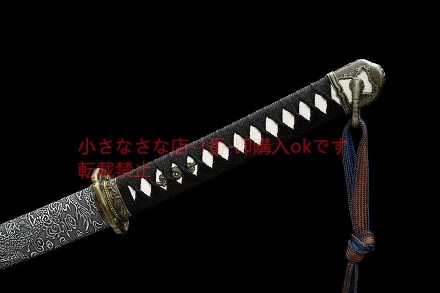 『指揮官』  古兵器 武具　刀装具　日本刀　模造刀 居合刀