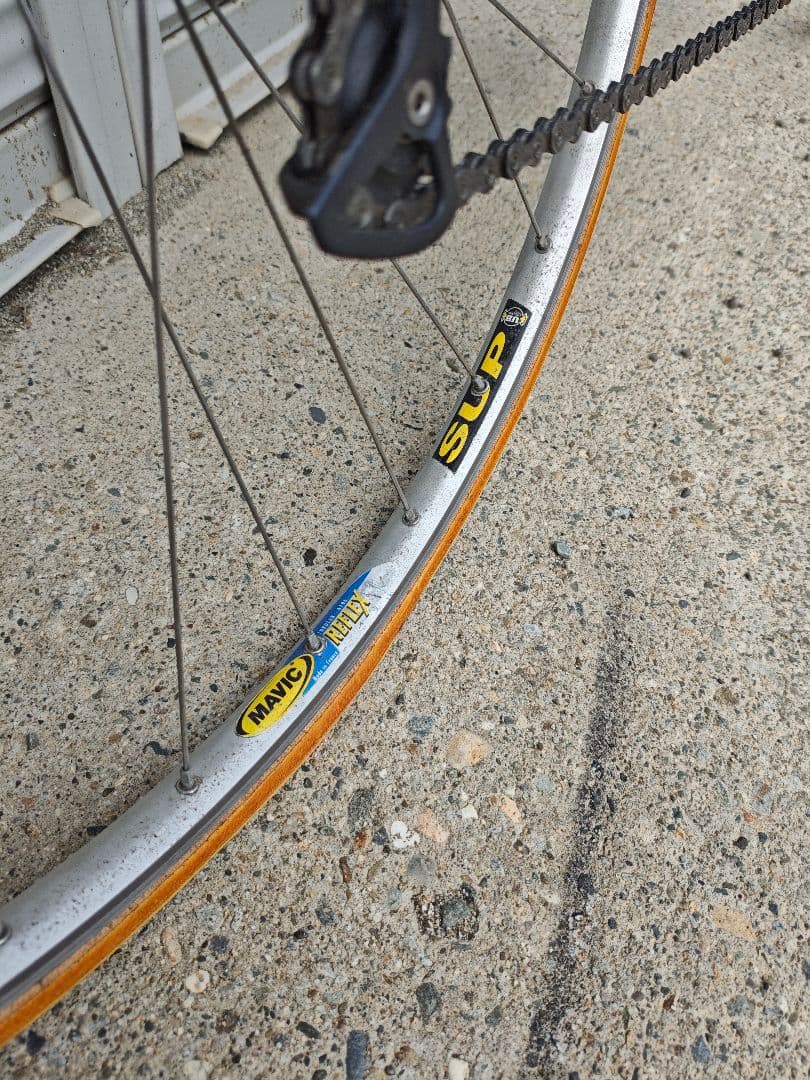 GIOS compact カスタム クロモリ ロードバイク