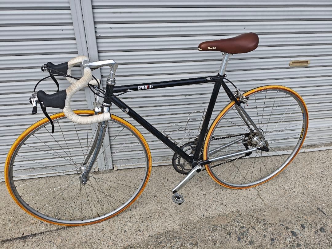 GIOS compact カスタム クロモリ ロードバイク