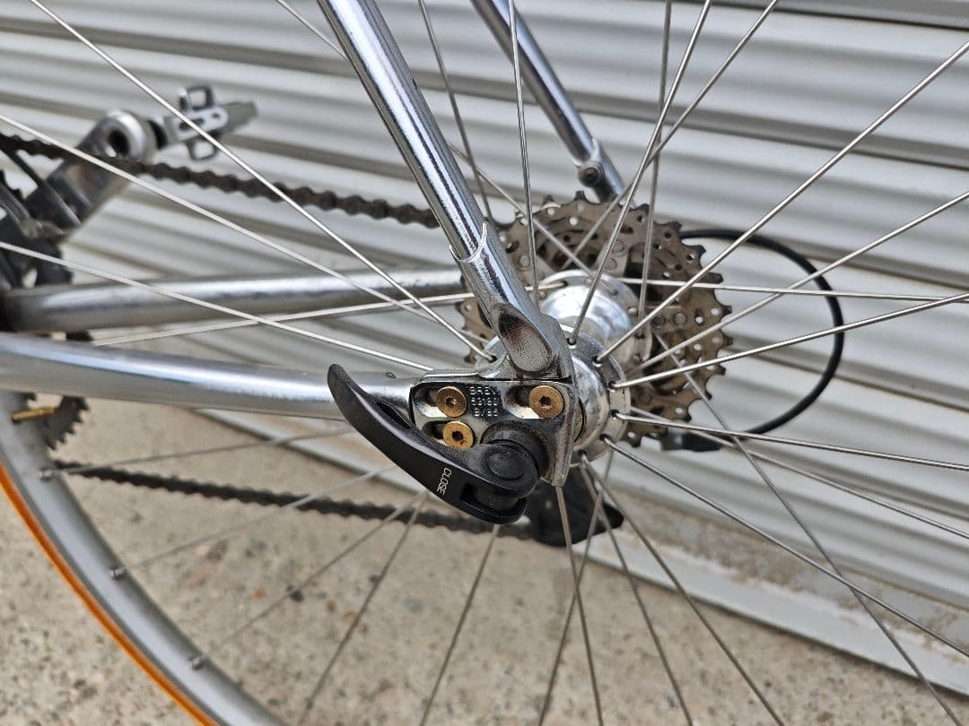 GIOS compact カスタム クロモリ ロードバイク