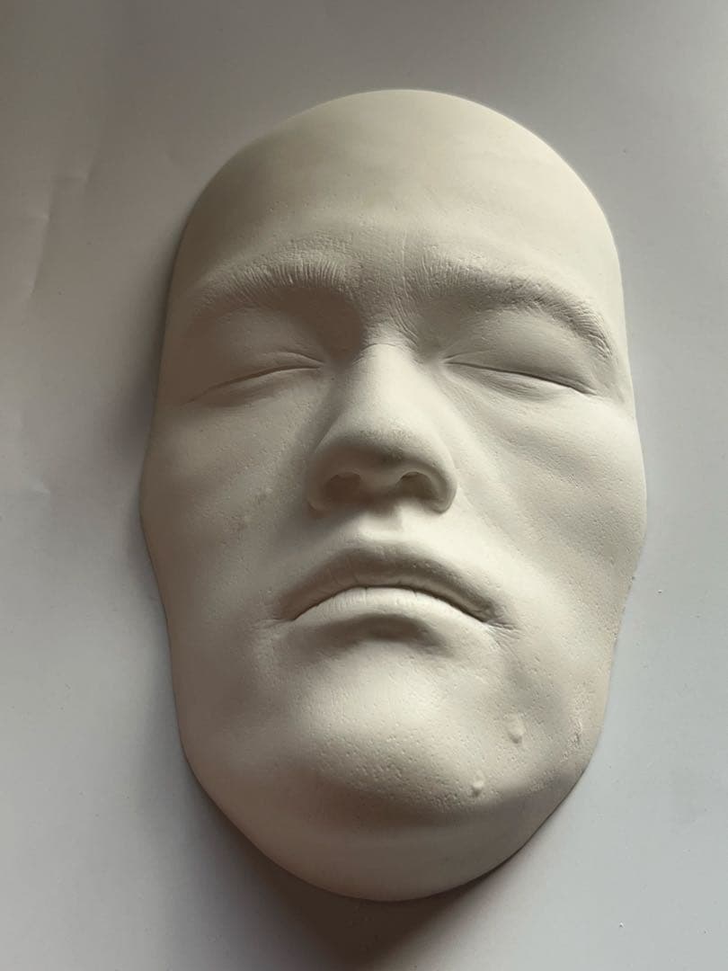 超レア品 ブルース・リー ライフマスク