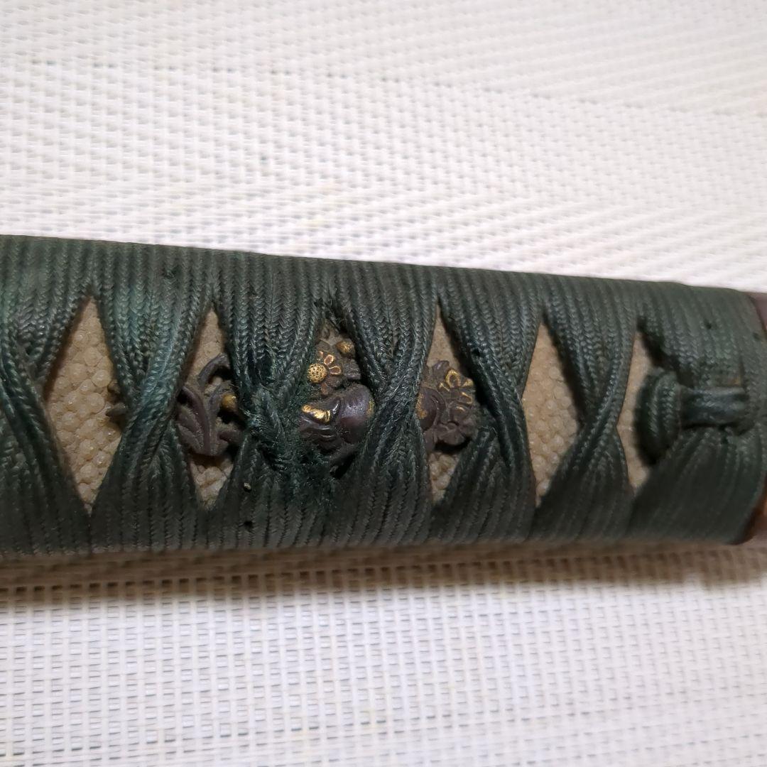 日本刀　柄　刀装具