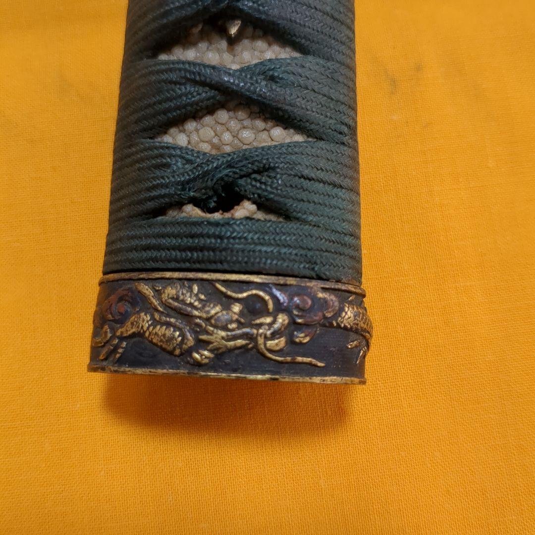 日本刀　柄　刀装具