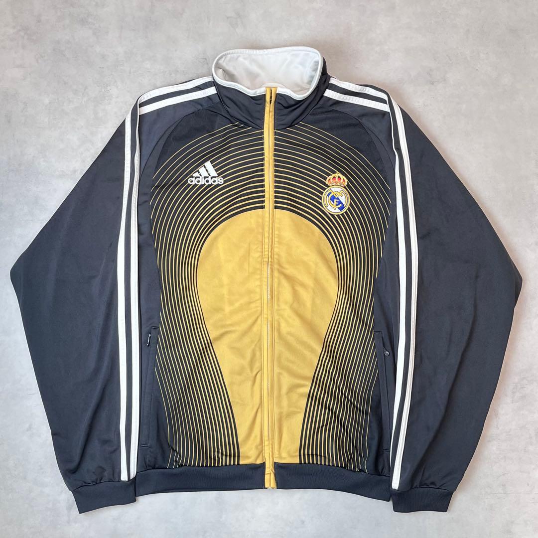 adidas レアル・マドリード セットアップ グレー M
