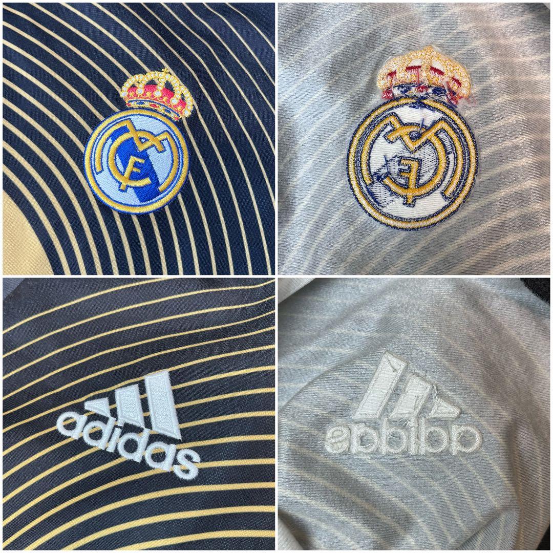 adidas レアル・マドリード セットアップ グレー M