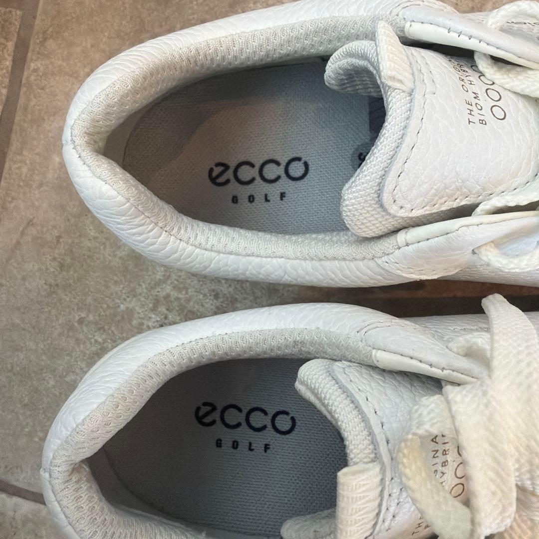 ecco エコー　ハイブリッド　ゴルフシューズ　biomモデル