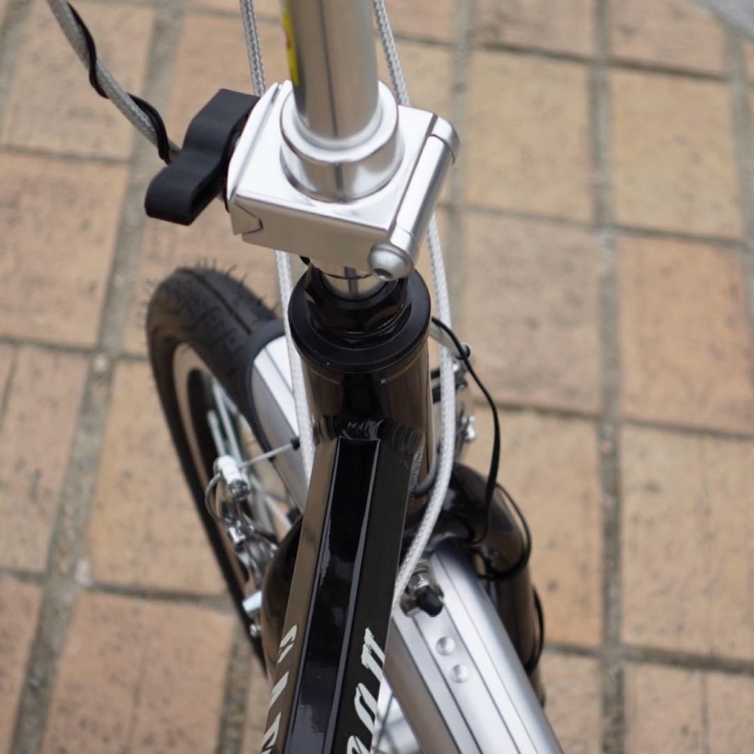 【新品】カリブーライト エアハブモデル｜20インチ｜軽量折りたたみ自転車