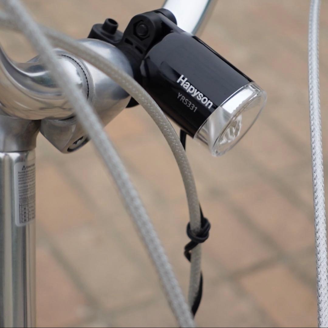 【新品】カリブーライト エアハブモデル｜20インチ｜軽量折りたたみ自転車