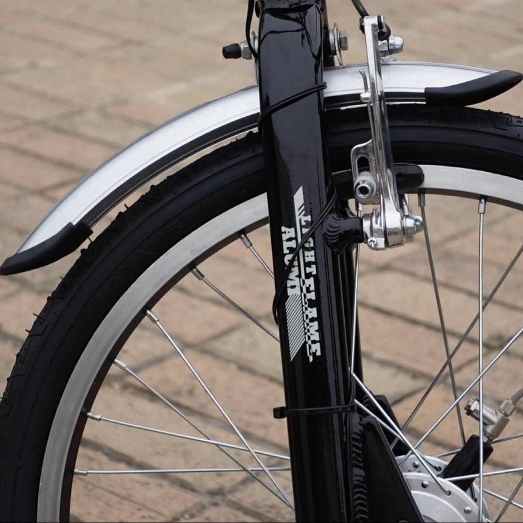 【新品】カリブーライト エアハブモデル｜20インチ｜軽量折りたたみ自転車