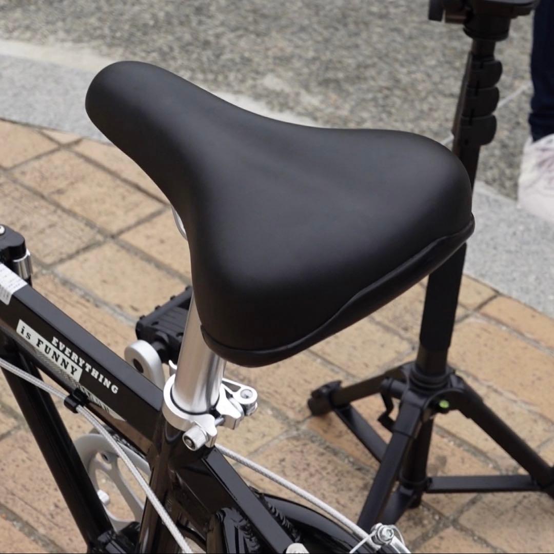 【新品】カリブーライト エアハブモデル｜20インチ｜軽量折りたたみ自転車