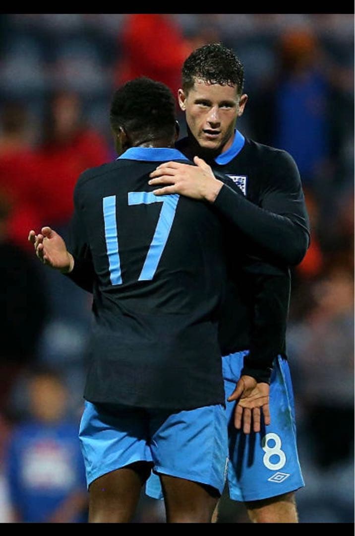 Umbro イングランド代表　長袖　ルーニー　XLサイズ(46)