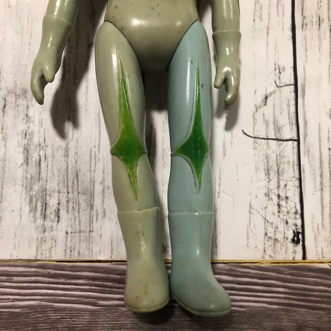 ブルマァク ミラーマン ミラーマンパイロット版　ソフビ フィギュア