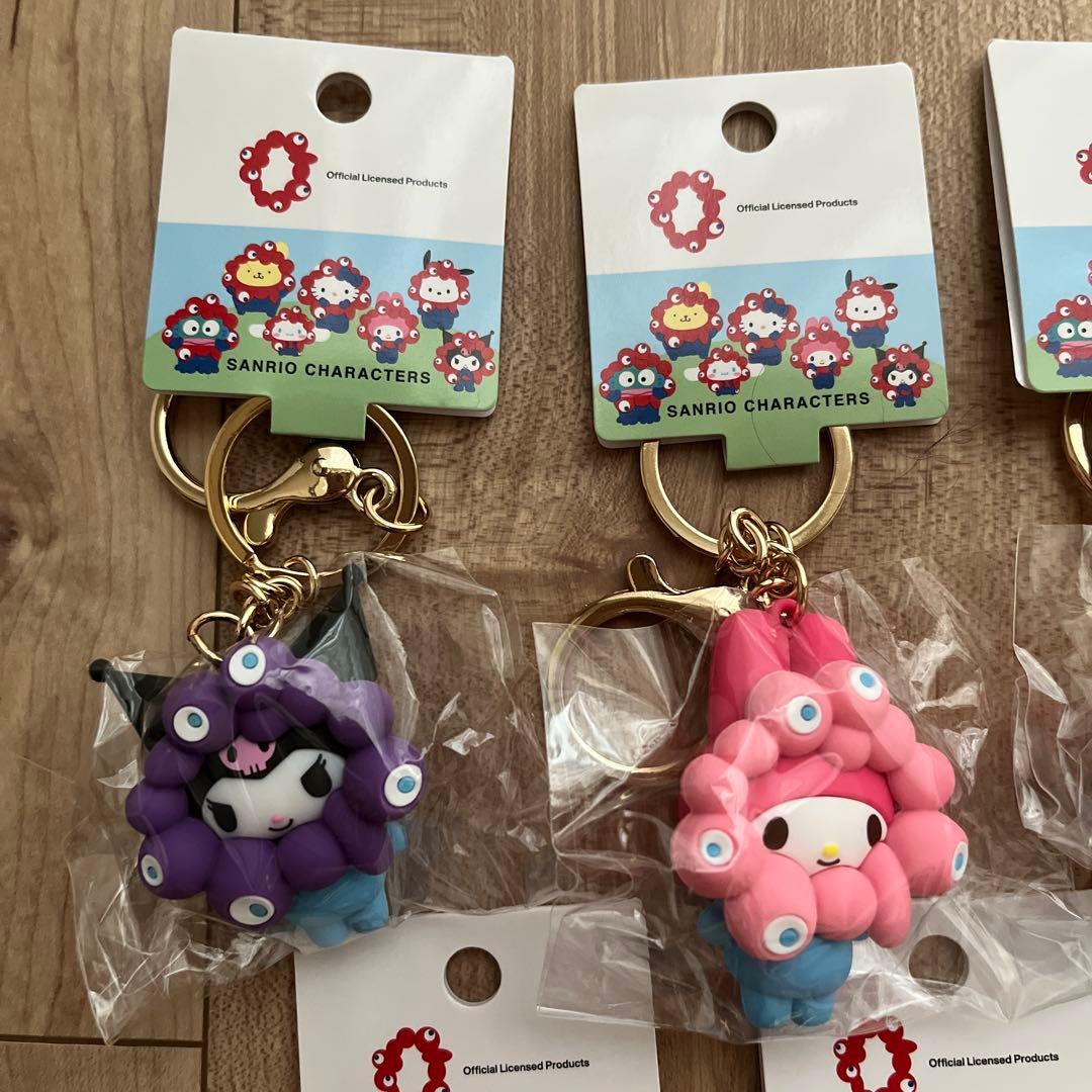 ミャクミャク　サンリオ　万博　限定